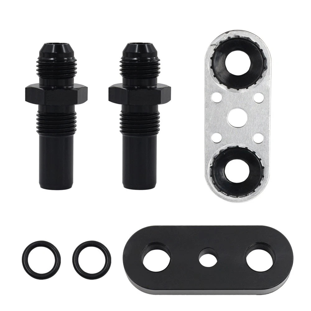 2Pack Oil Cooler Line Adapter for 6L80E 6L90E 8L90E Transmission