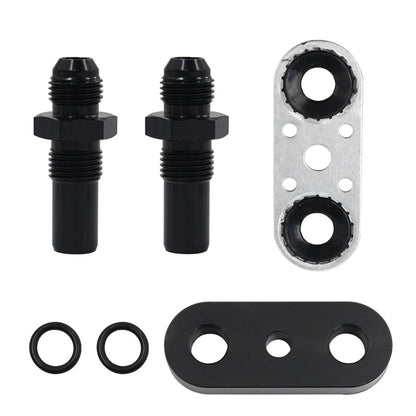 2Pack Oil Cooler Line Adapter for 6L80E 6L90E 8L90E Transmission