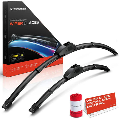 2X Front Wiper Blades for Nissan Murano Ariya Infiniti QX50 (2022–2023)