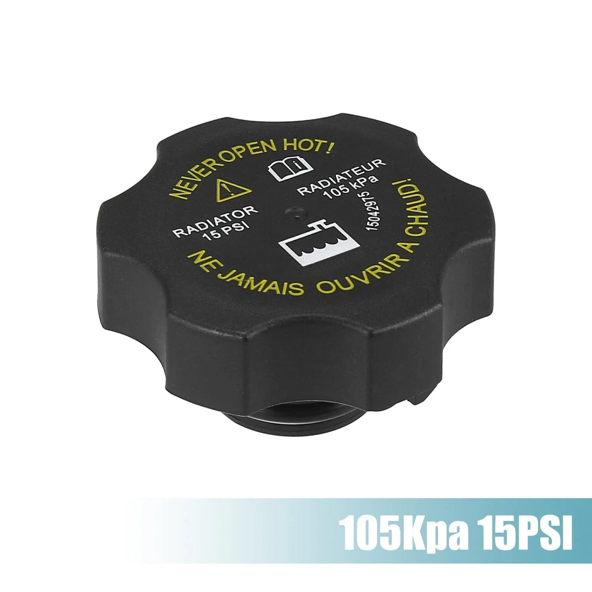 Radiator Coolant Recovery Cap 15075118 for GMC Sierra 3500 