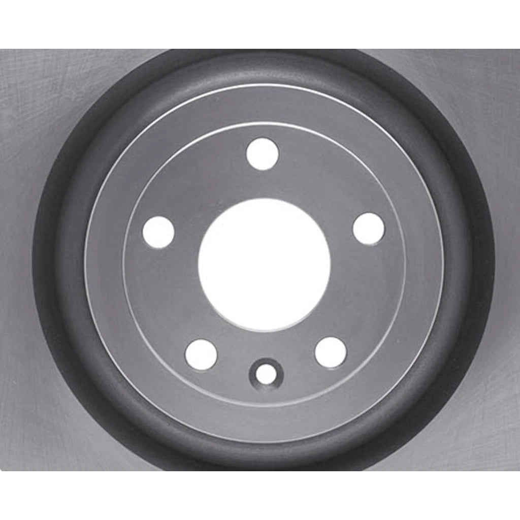 Front Brake Rotors for Ford Police Interceptor Utility/Sedan (2013–2019) ALX-PAU-DF-6002-54232-CLA3