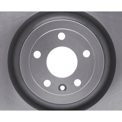 Front Brake Rotors for Ford Police Interceptor Utility/Sedan (2013–2019) ALX-PAU-DF-6002-54232-CLA3