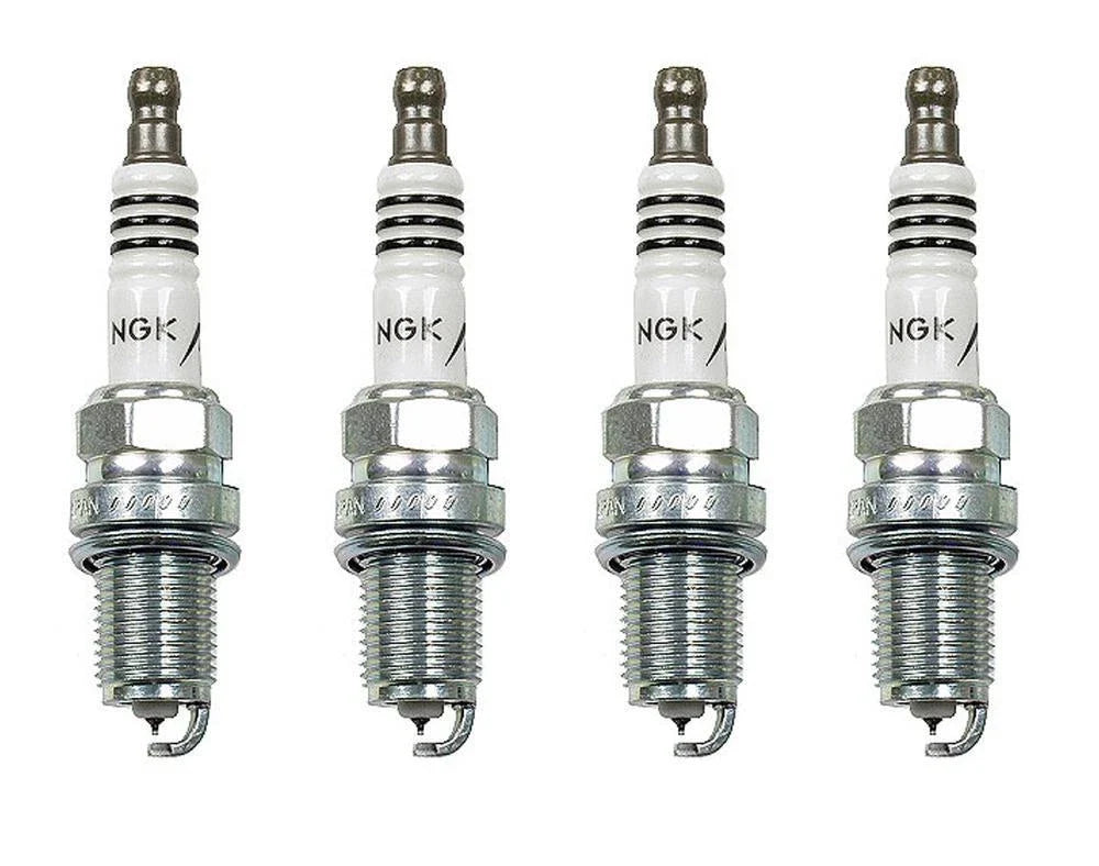 NGK Iridium IX Spark Plug Set (4 Pieces) Gap 0.032 for