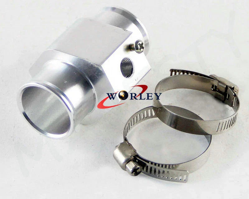 28mm Radiator Hose Coolant Temp Sender Gauge Sensor Adaptor for Car Model