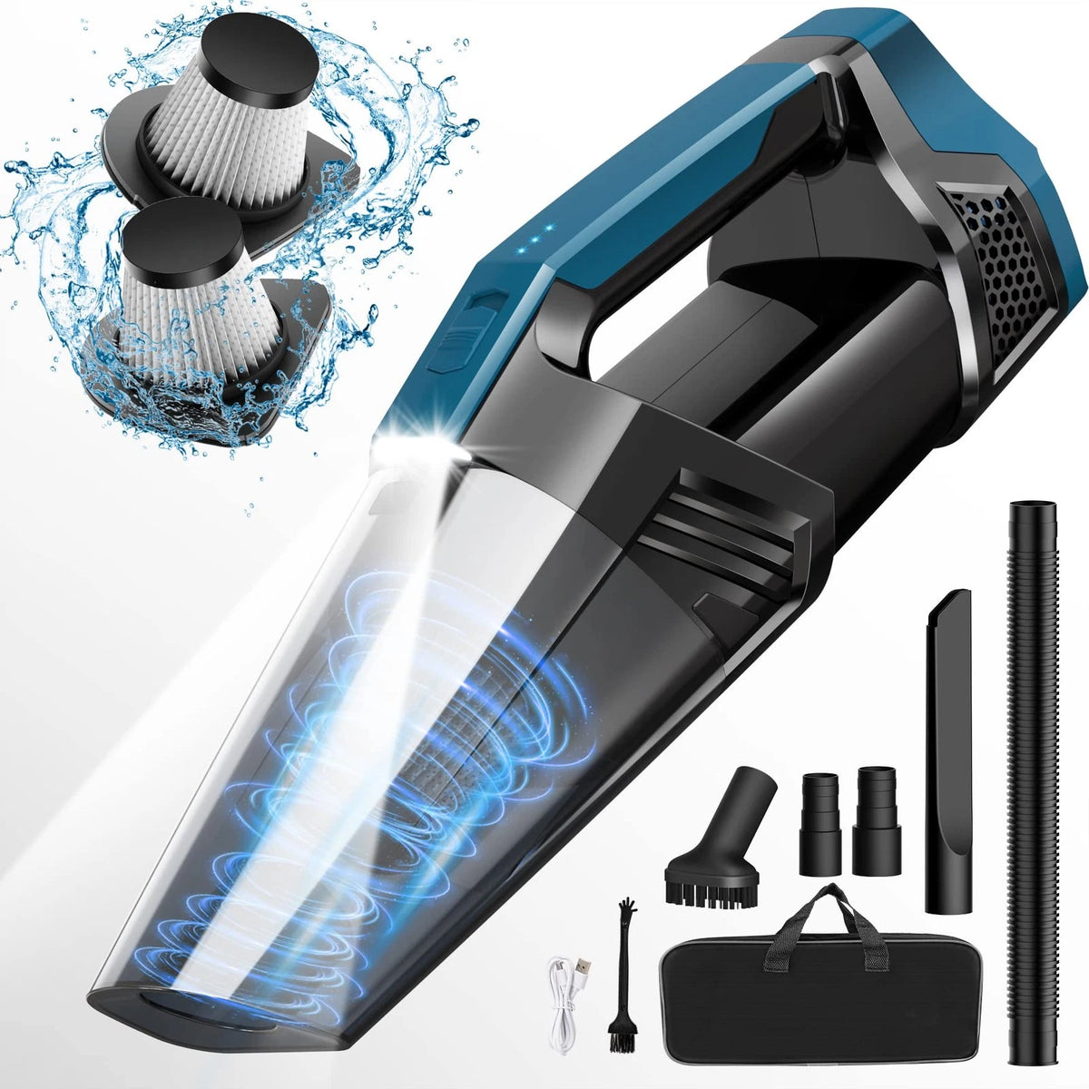 Cordless Car Vacuum for Lightweight Handheld Cleaning (2010–2023)