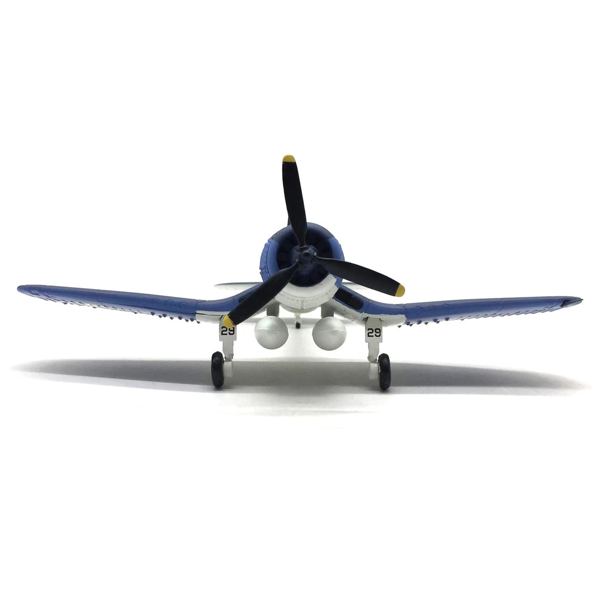 1:72 F4U-1 Pirate Military Fighter Aircraft Model Collection Display