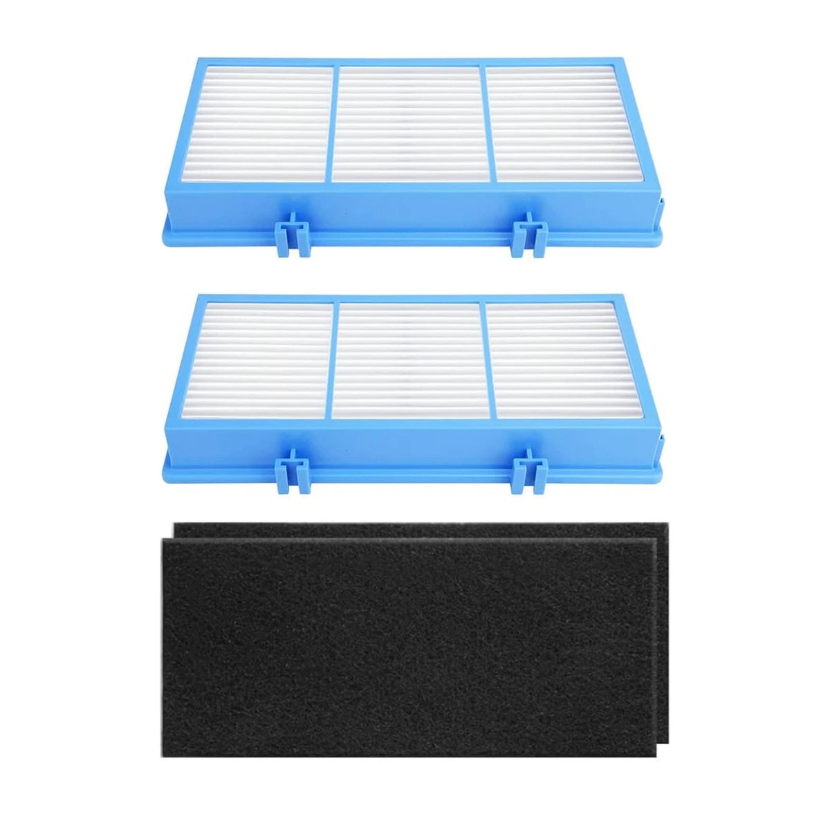 2 Pack Lint and Dander Filter for Bionaire BAP9200 BAP9700 Air Purifier