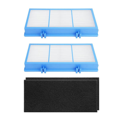 2 Pack Lint and Dander Filter for Bionaire BAP9200 BAP9700 Air Purifier