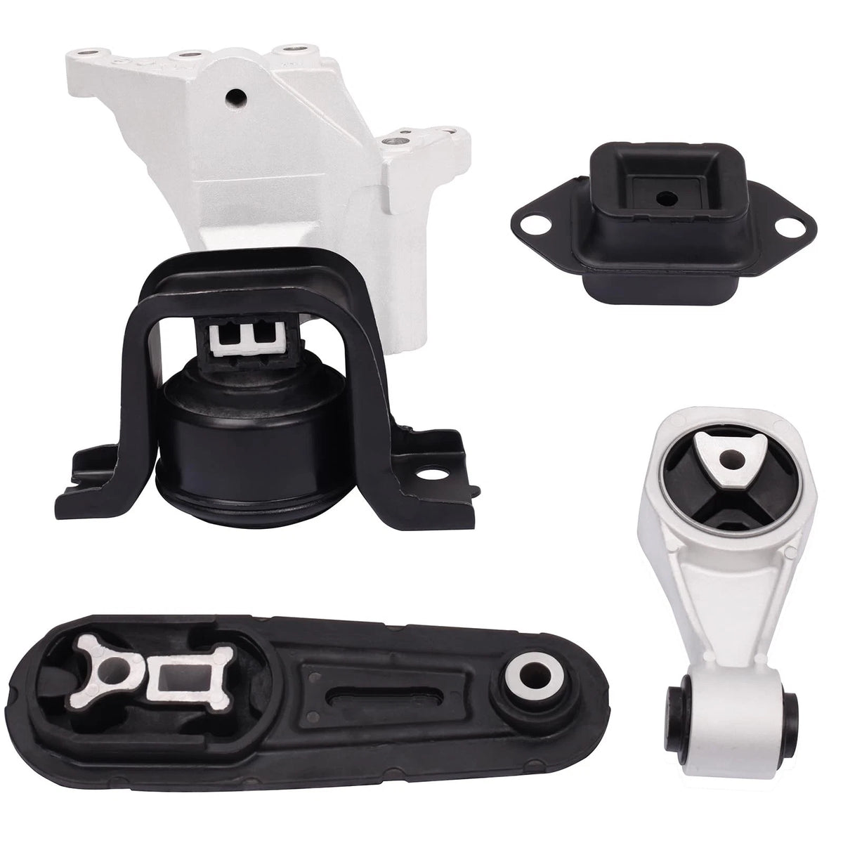 Set of 4 Engine Motor Transmission Mounts for Sentra (2013–2019)