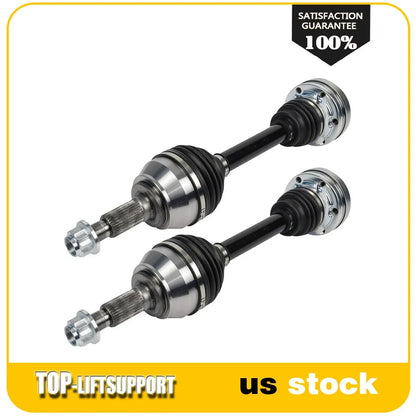 2X CV Axle for Audi A7 Quattro, Q7, Porsche Cayenne, VW Touareg