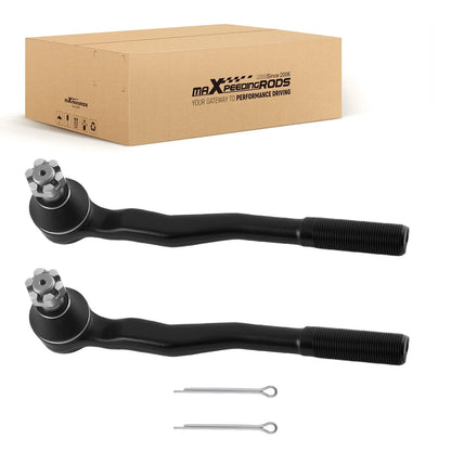 Set of 2 Front L+R Outer Tie Rod Ends for Toyota 4Runner (1996–2002) ES3548 ES3547
