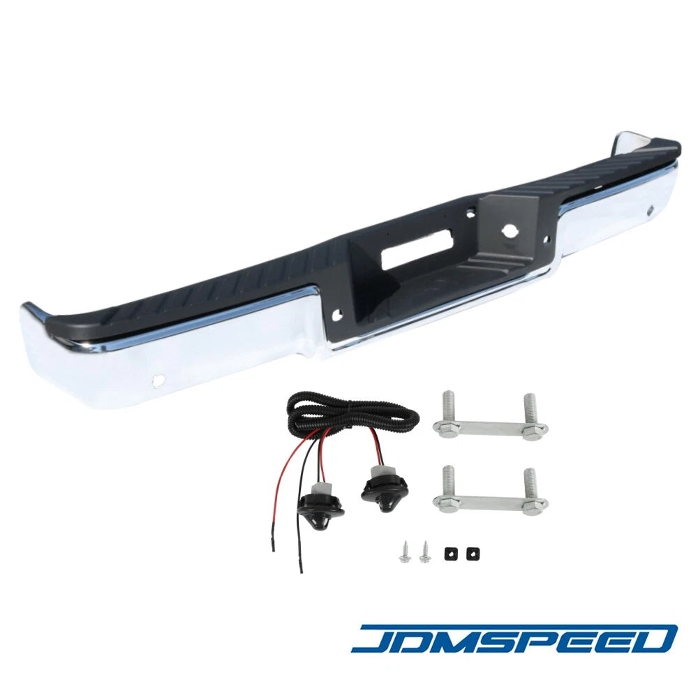 Rear Bumper Assembly for Ford F150 (2006–2008) 8L3Z-17906-C, FO1103138, Chrome