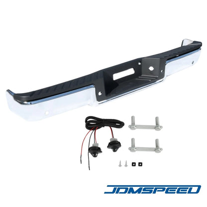 Rear Bumper Assembly for Ford F150 (2006–2008) 8L3Z-17906-C, FO1103138, Chrome