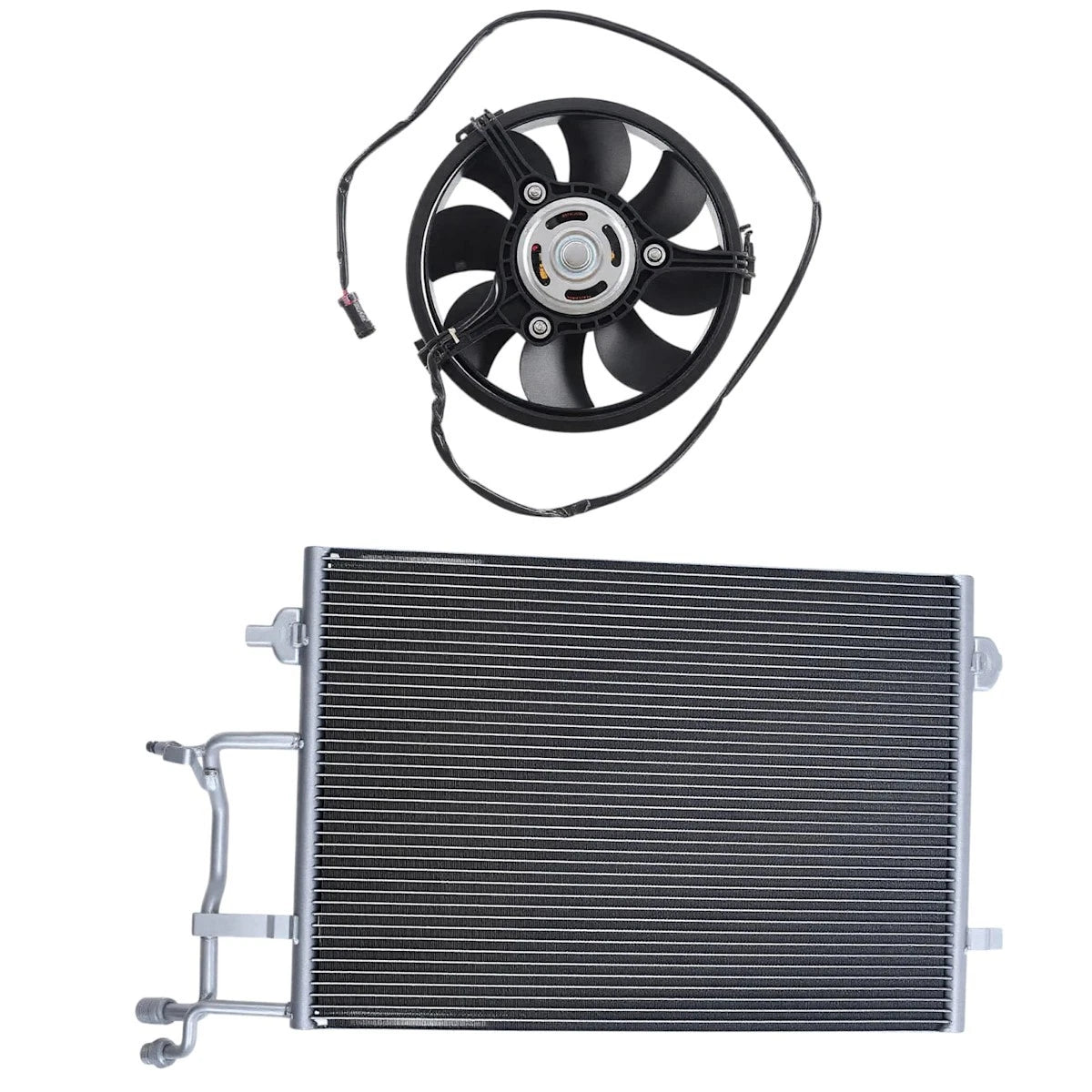 A/C Condenser for Audi A6 Quattro (1998) 18067698, 4B0260401F, 4B0260401T