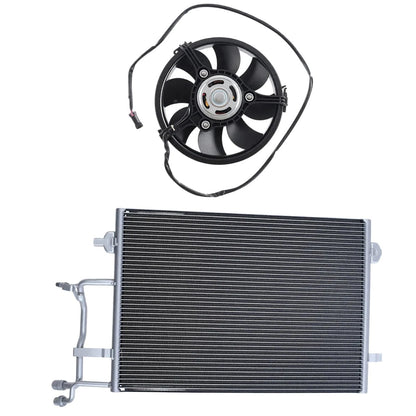 A/C Condenser for Audi A6 Quattro (1998) 18067698, 4B0260401F, 4B0260401T
