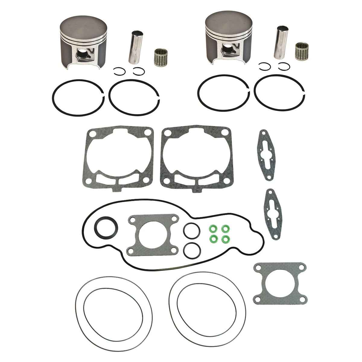 Top End Rebuild Kit for Polaris 700 CFI (2007–2008) K-09214-710298-B031