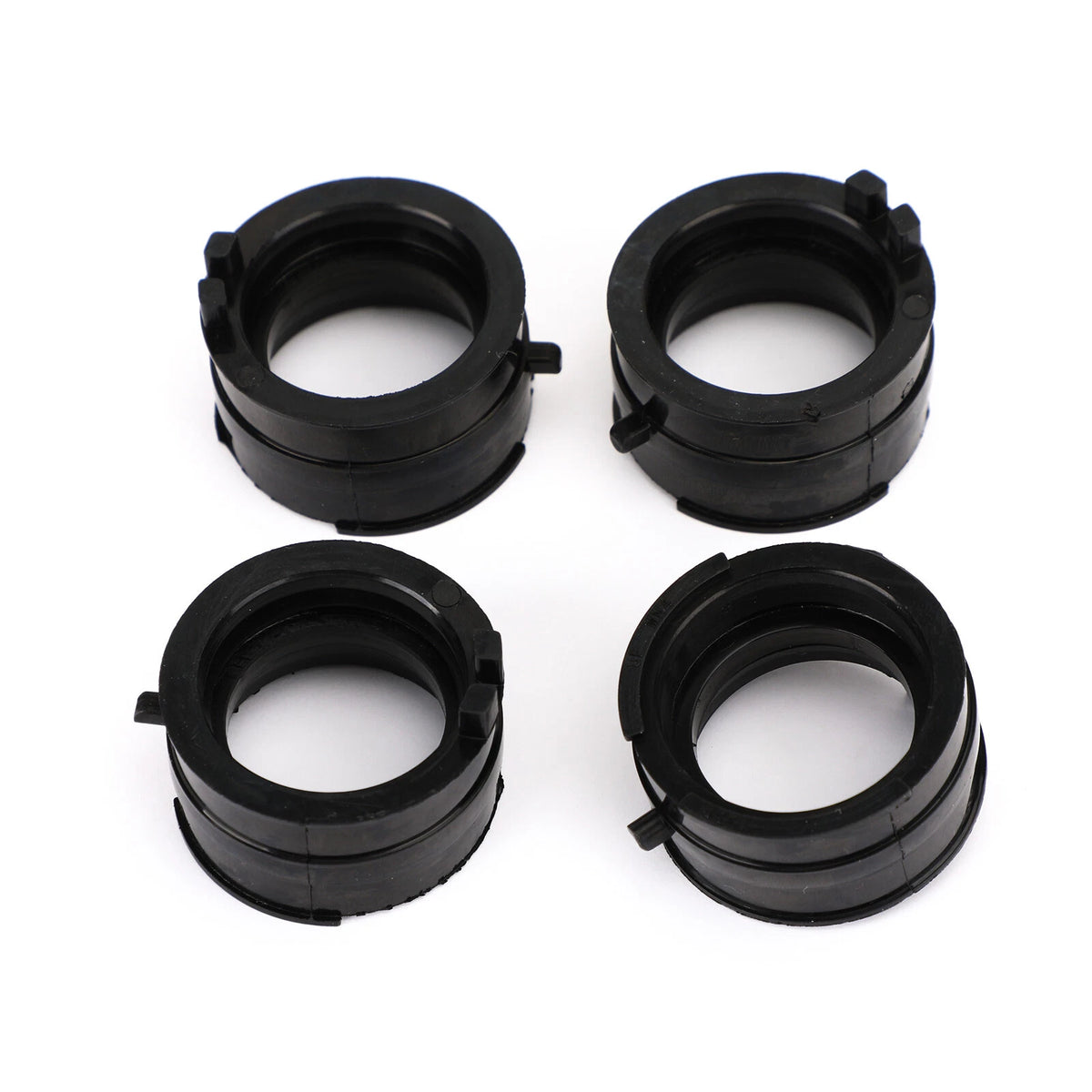 Set of 2 Carburetor Intake Manifold Boots for Honda CBR600 F (1987–1990) 16211-MN4-000