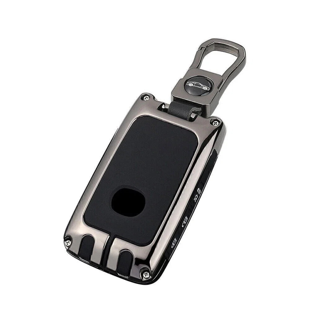 Zinc Alloy Full Sealed Key Fob Case for Mazda3 CX-5 CX-30 (2019–2023)