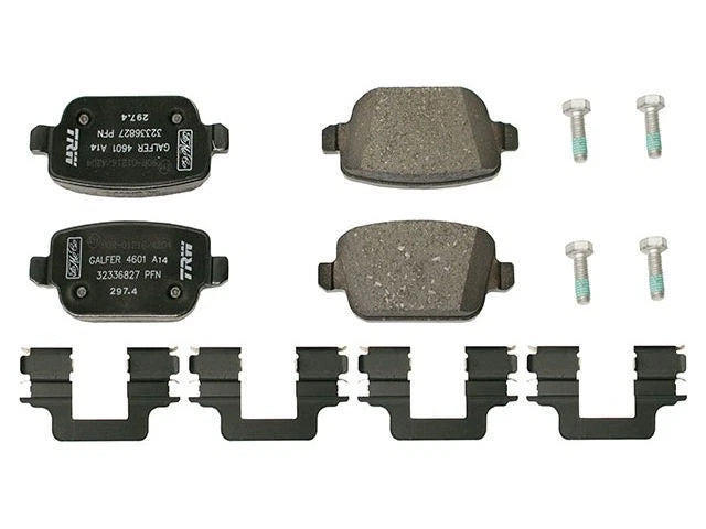 Brake Pad Set Rear for Land Rover Range Rover Velar (2021–2025) 97949VNHN