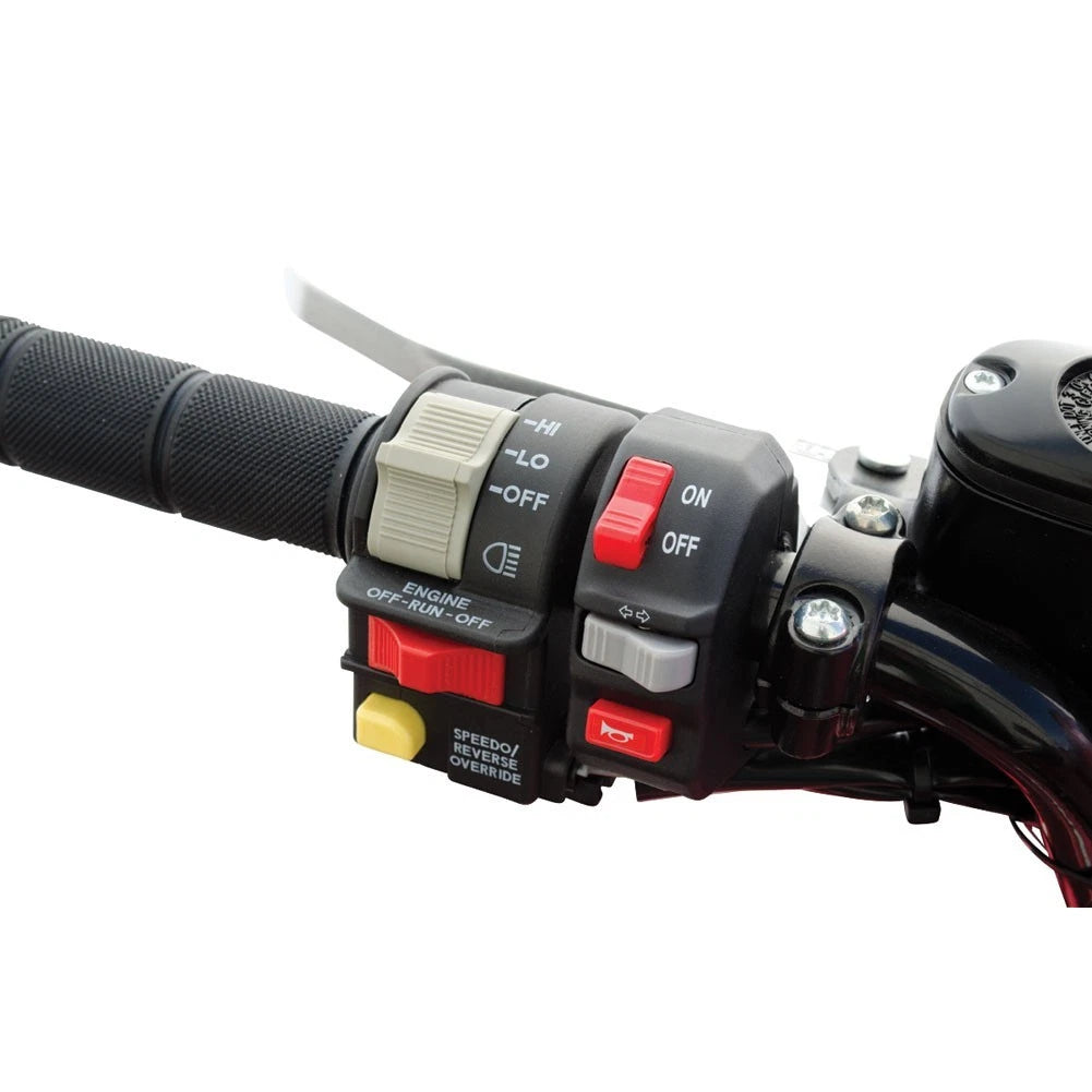 2X ATV Horn & Signal Kit with Recessed Signals for Can-Am Renegade 850 (2016–2018)