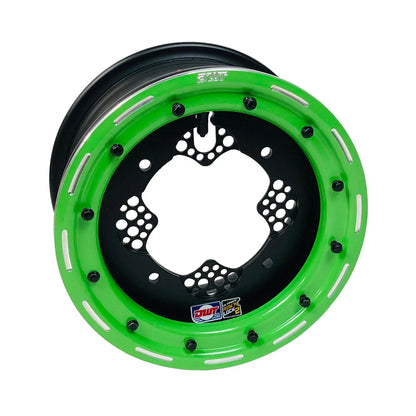 DWT ROK'N LOK 2 Front Beadlock Rim Wheel 10" 10x5 4/156 for Raptor 660 (2001–2005)
