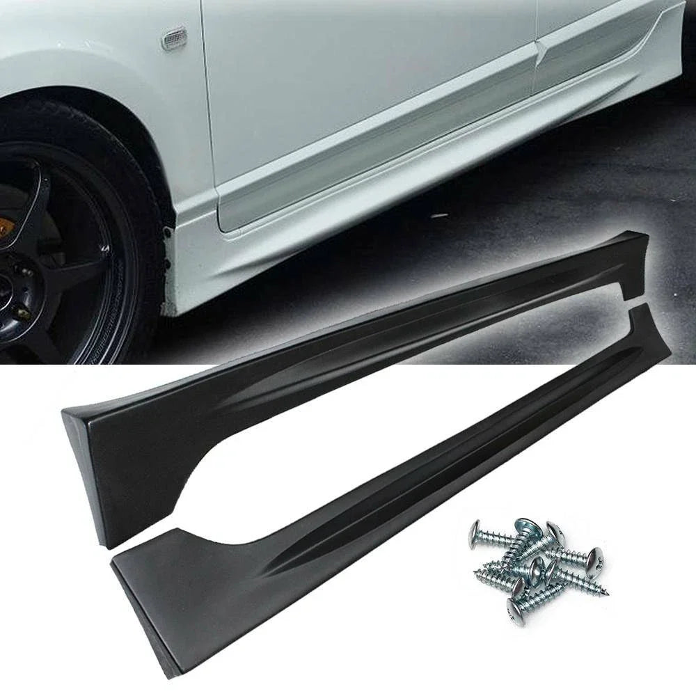 Mugen RR Style Side Skirts for Honda Civic Sedan (2006–2011)