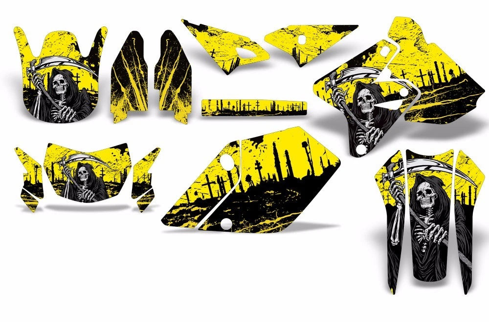 Graphics MX Decals + # Plates for Suzuki DRZ400 S/SM (2000–2023)