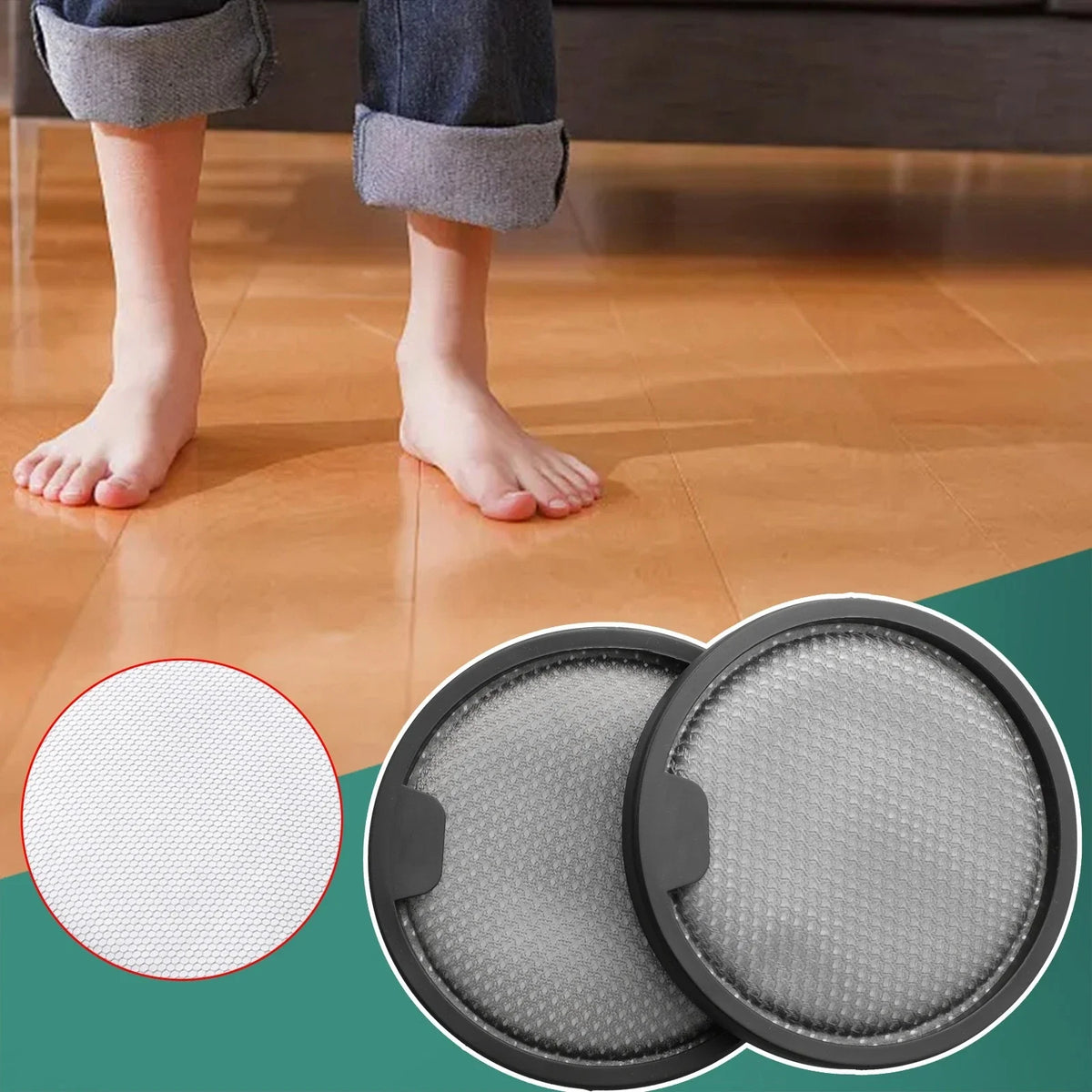 Replacement Pre Filters for R10 R10pro V12S V16S Vacuum Cleaners