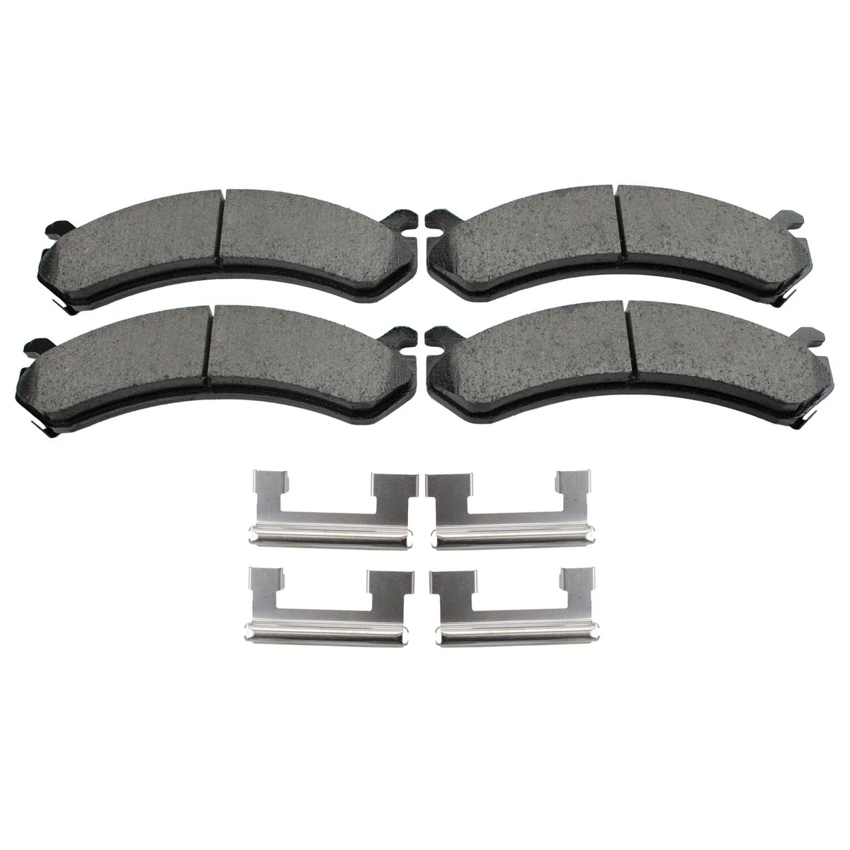 Set of 4 Akebono ProACT Front Ceramic Brake Pads for Cadillac Chevrolet GMC Hummer