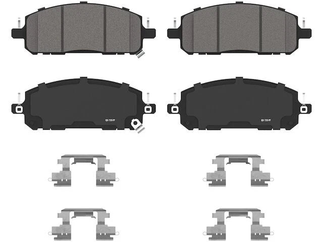 Brake Pad Set Front for Mitsubishi Outlander Sport (2022–2024) 23184HHBV
