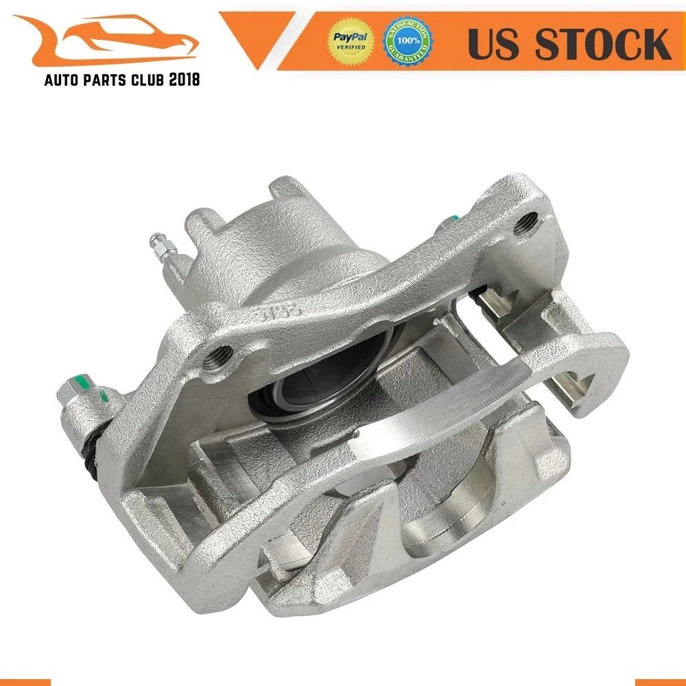Front Left Brake Caliper w/ Bracket for Mitsubishi Lancer (2013–2015)