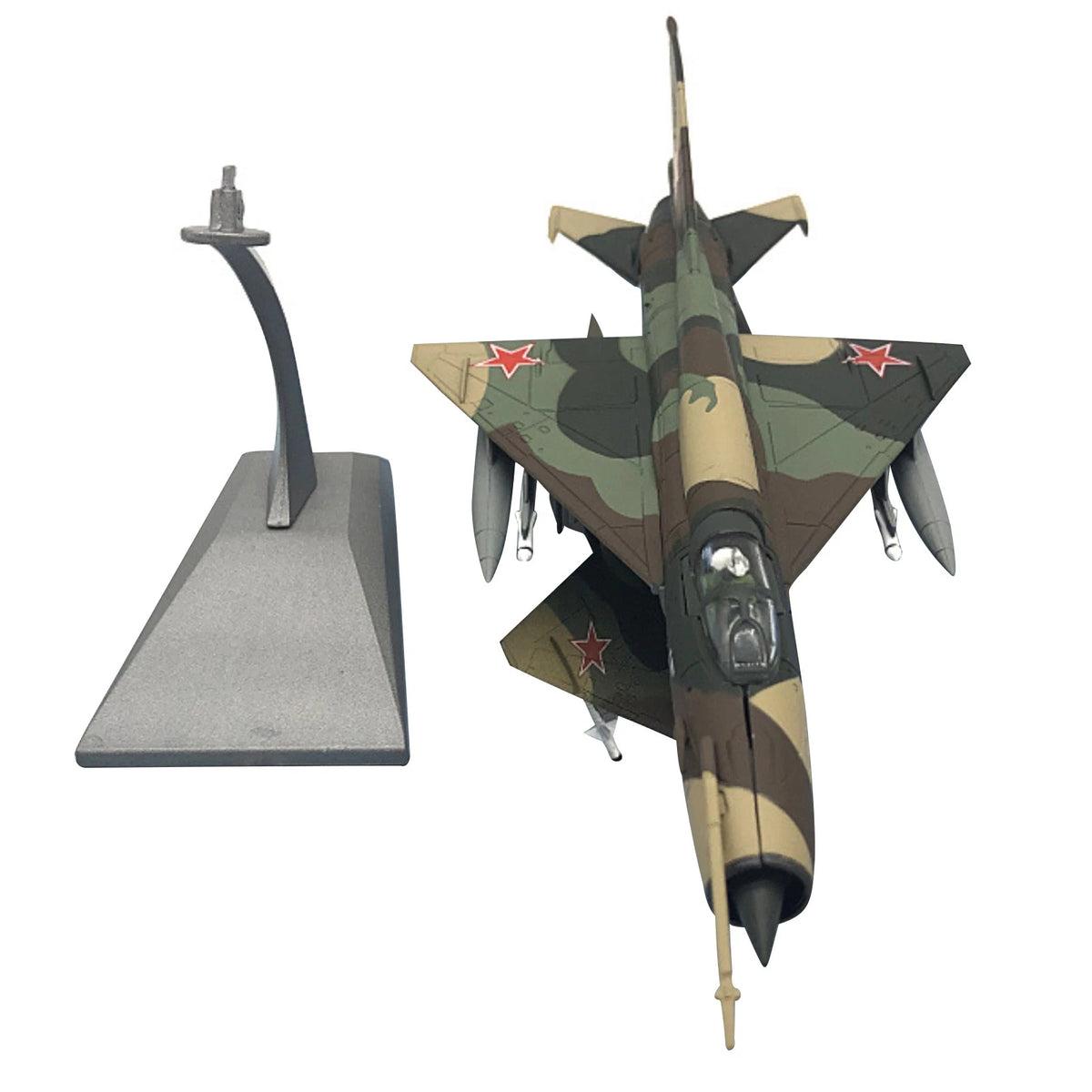 1:72 Mig-21 Military Aircraft Model Collection