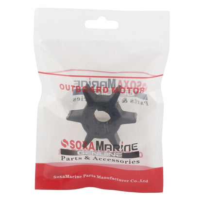 Outboard Water Pump Rubber Impeller & Key for Yamaha 20-25 HP (1990–2023) 6L2-44352