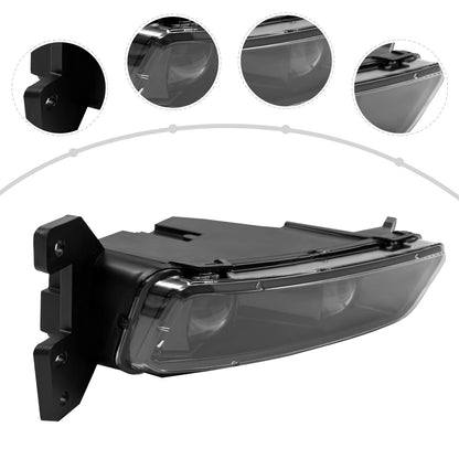 LED Fog Light Lamp for Dodge Durango (2014–2023) 17085202, 68275510AC