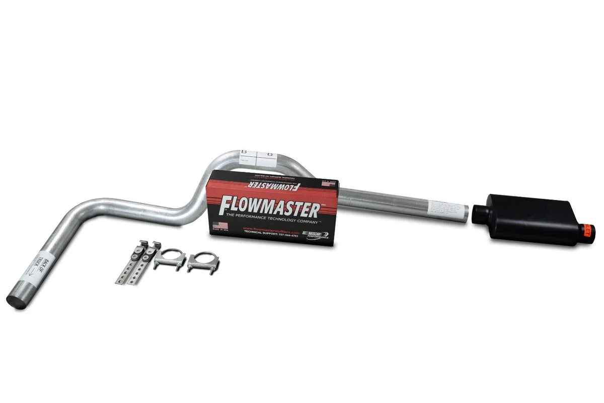 3" Single Exhaust Kit for Dodge Ram 1500 (1994–2003) - Flowmaster Super 44