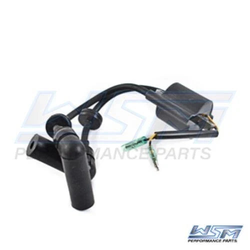 WSM Ignition Coil for Yamaha 9.9-15 HP 4-Stroke (1998–2006) 380-5105