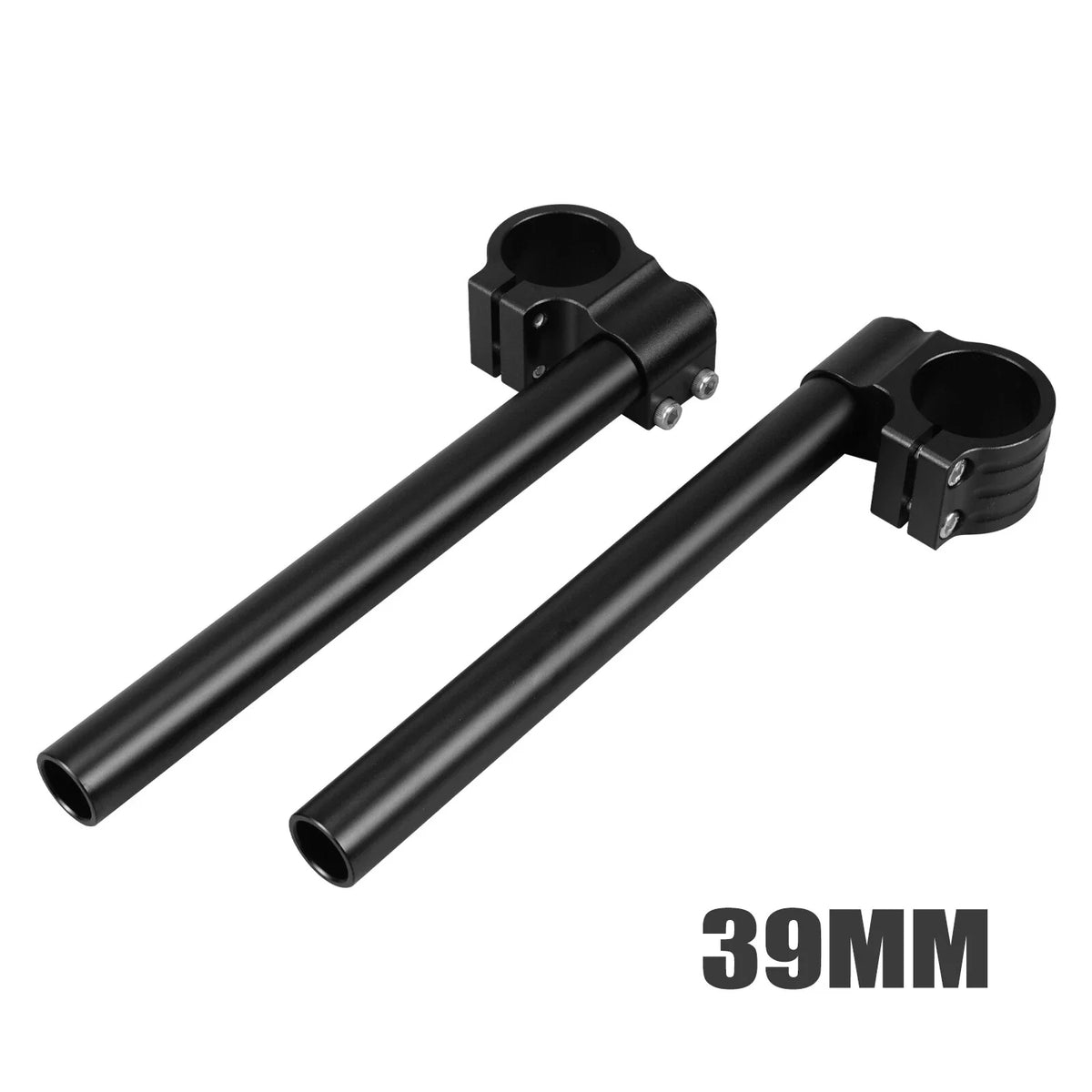 1" 39mm Bar Clip On Handlebars for Harley XL Sportster (1988–Present)