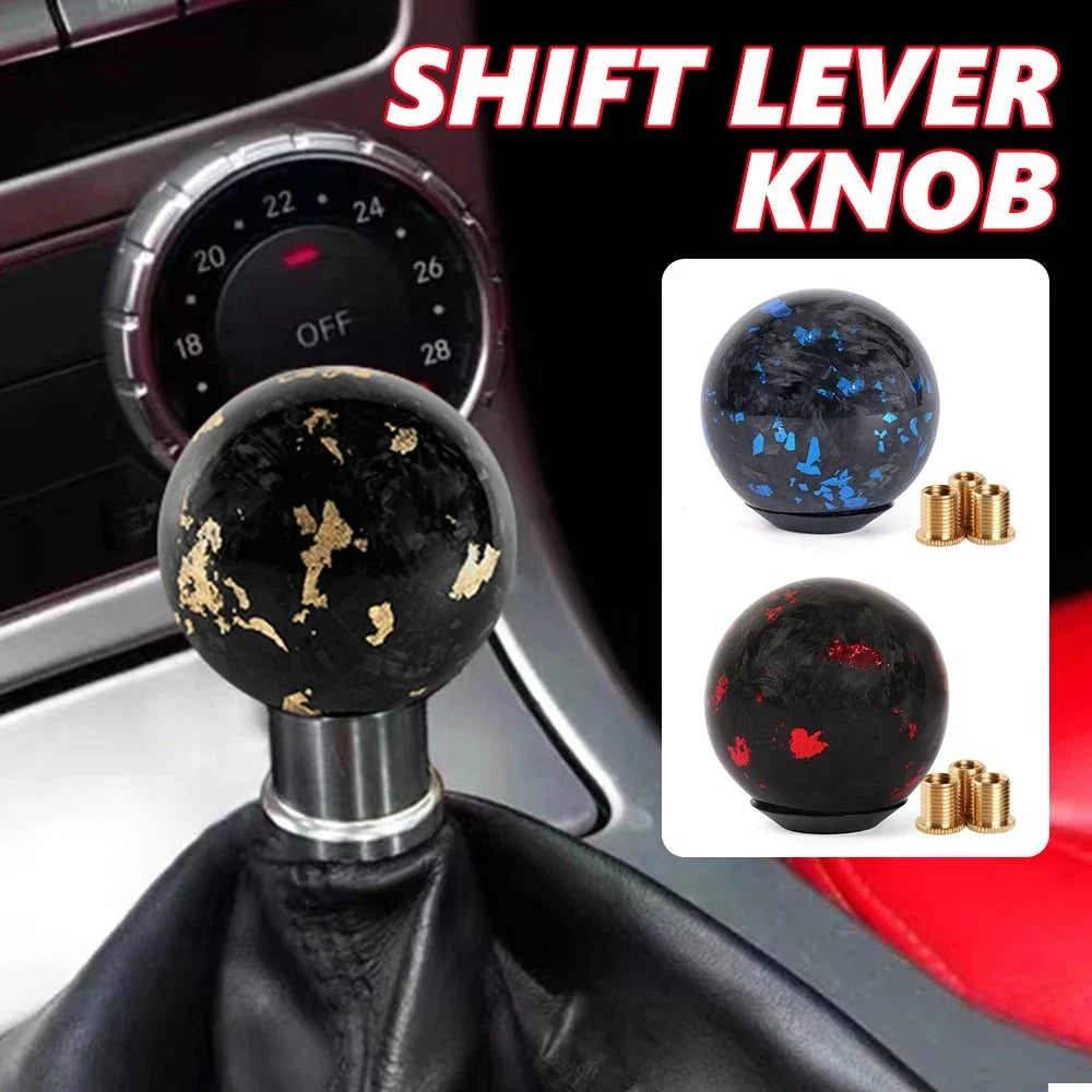 Gear Shift Knob for Universal Manual MT (Forged Carbon Fiber)