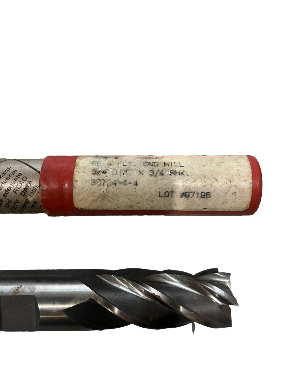 End Mill 3/4 Dia x 3/4 Shk for Brubaker 85045