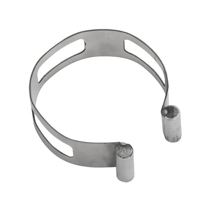5X Exhaust Pipe Tacking Band Clamp-On Clip 2" (50.8mm) for Welding Fabrication