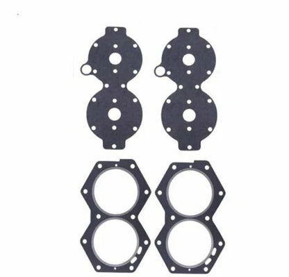 2X Head & Cover Gasket Set for Evinrude Johnson V4 88-140 HP (318358)