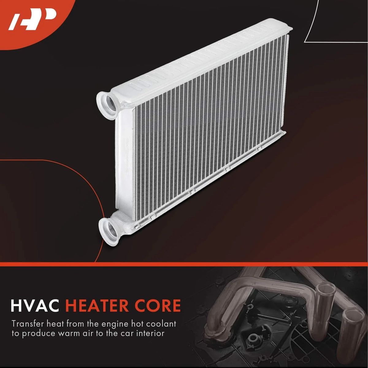 HVAC Heater Core for Mercedes-Benz C300 C43 AMG (2017–2020)