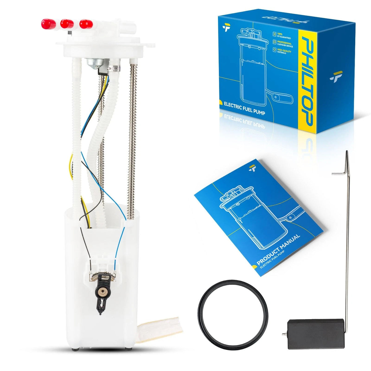 Electric Fuel Pump Assembly for Chevrolet S10, GMC Sonoma (2000–2003)