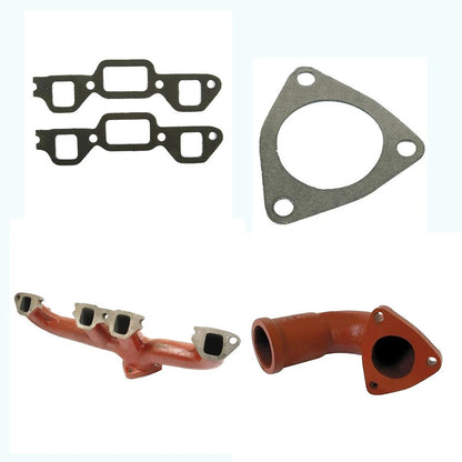Manifold with Gaskets & Elbow for Ford/New Holland