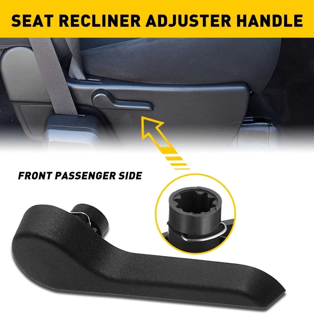 Front Seat Right Recliner Lever Handle for Chevrolet GMC Yukon (2007–2014) 15232594