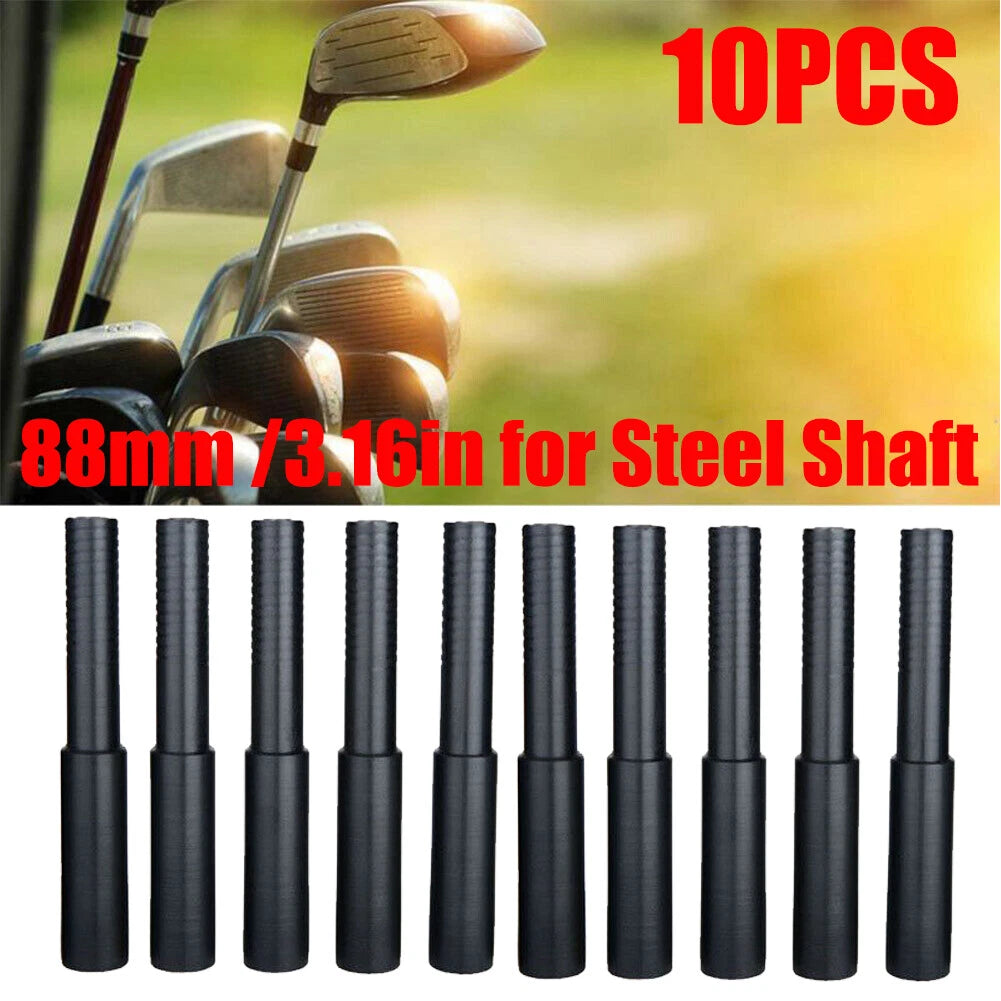 10X Golf Club Butt Extender Plastic Extension Rod for Steel Shaft