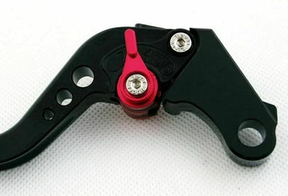 Long Brake Clutch Levers for Honda CBR929RR (2000–2001) Black T9