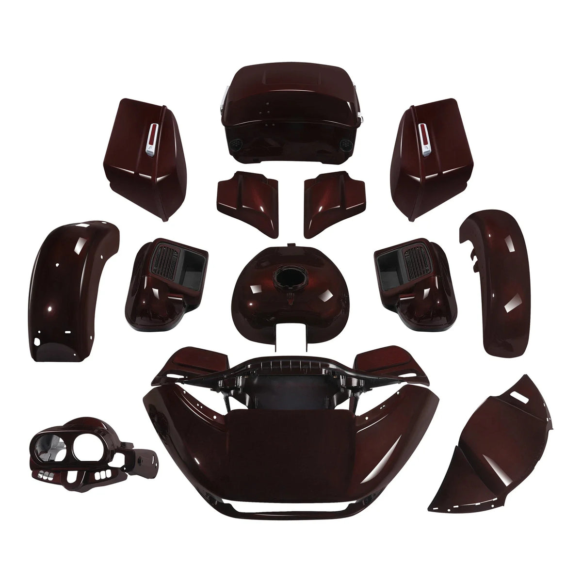 Fairings Body Work Kit for Harley Road Glide Limited (2015–2023)