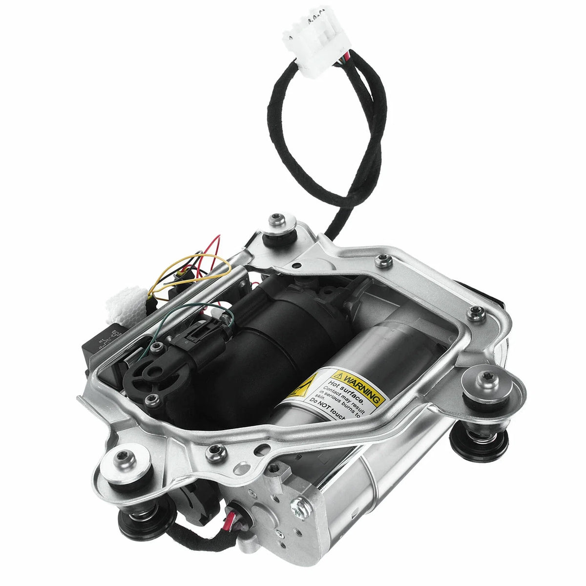 Air Suspension Compressor with Bracket for BMW 525i 528i 540i 745i (2001–2003)