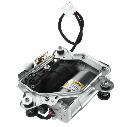 Air Suspension Compressor with Bracket for BMW 525i 528i 540i 745i (2001–2003)